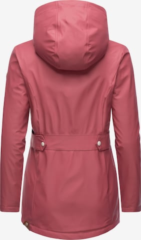 Ragwear Weatherproof jacket 'Marge' in Pink