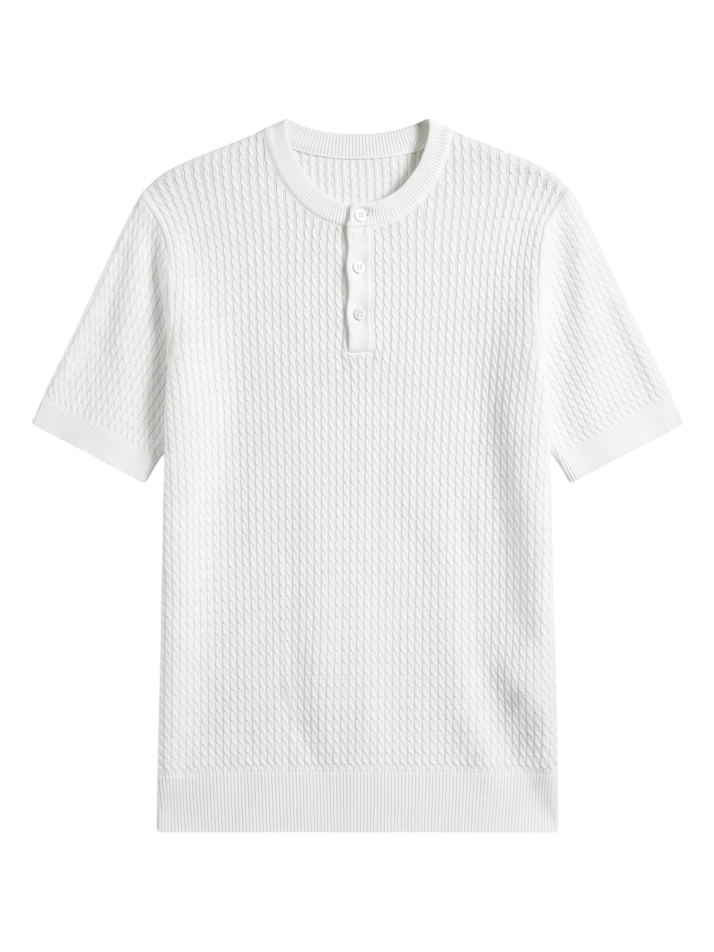 Kleidermafia - Camiseta en beige: frente