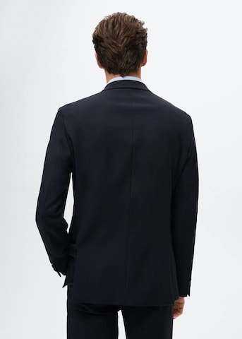 Coupe slim Veste de costume 'Paulo' MANGO MAN en bleu