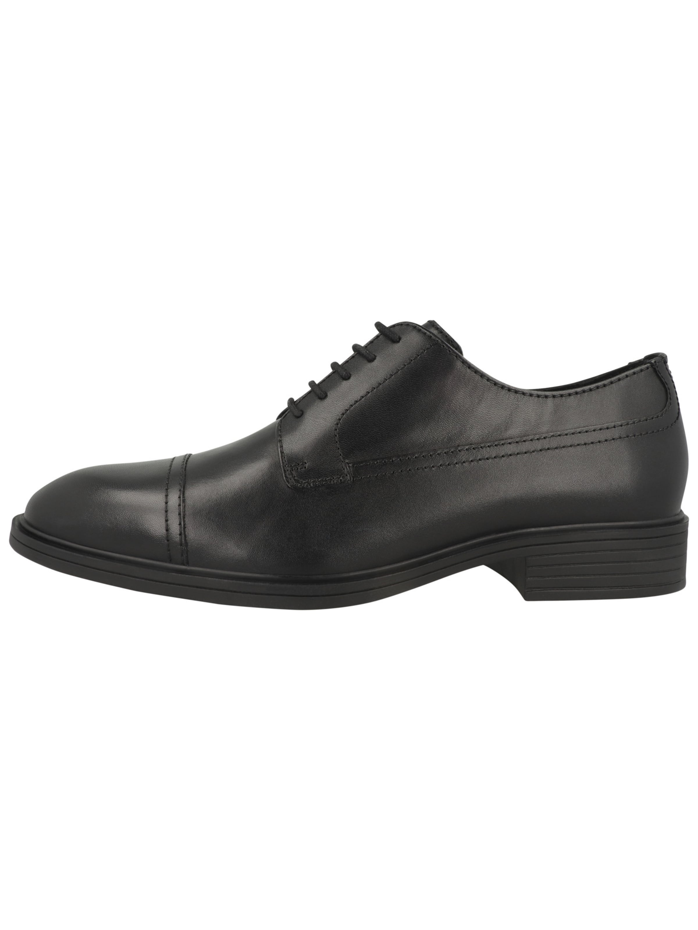 Chaussure à lacets 'Thorian' GEOX en noir