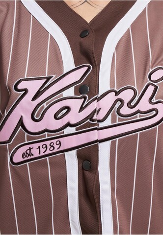 Karl Kani Shirt in Brown