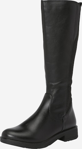 JANA Boots in Black: front