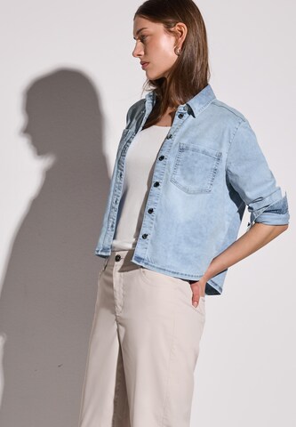 STREET ONE Blouse in Blue