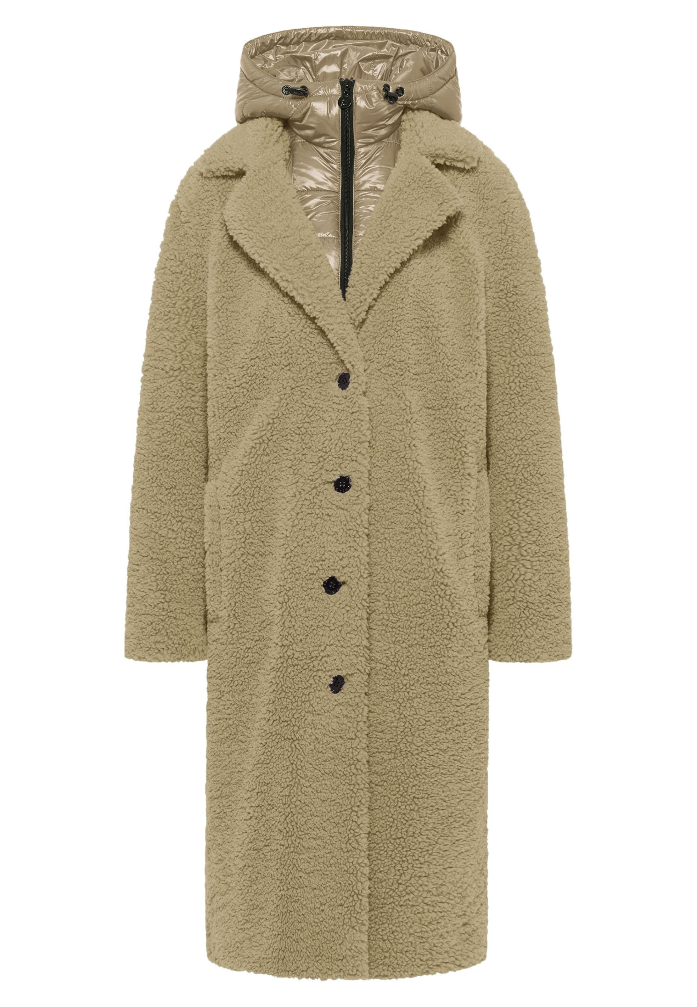 Frieda & Freddies NY Between-Seasons Coat 'Gine2' in Green: front
