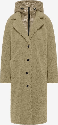 Frieda & Freddies NY Mantel 'Gine2' in Grün: Vorderseite