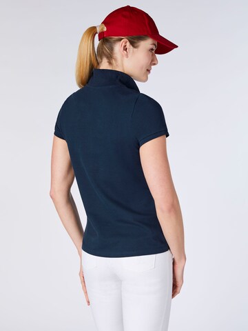 Polo Sylt Shirt in Blue