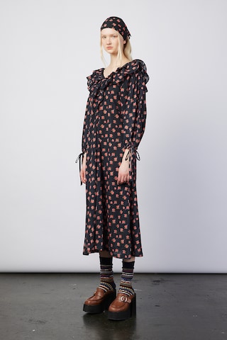 Robe Damson Madder en noir : devant