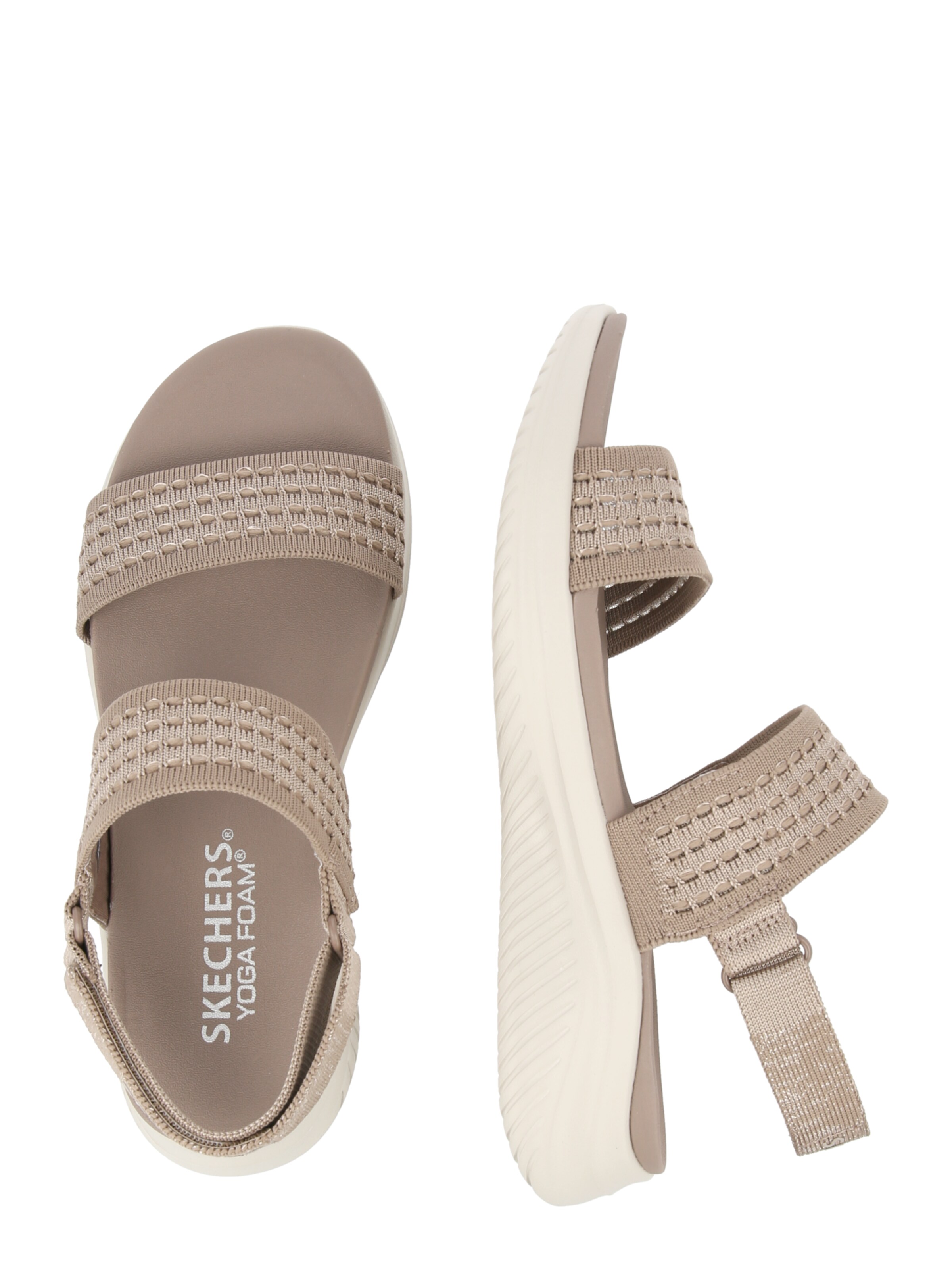 SKECHERS Сандали 'ULTRA FLEX 3.0' в кафяво