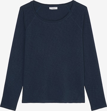 T-shirt Marc O'Polo DENIM en bleu : devant