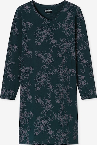 SCHIESSER Sleepshirt ' UNCOVER Nightwear ' in Blau: Vorderseite