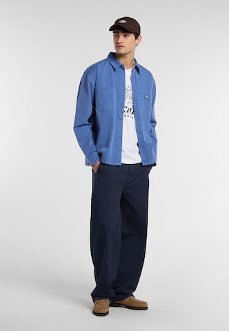 DICKIES Lużny krój Spodnie w kolorze niebieski