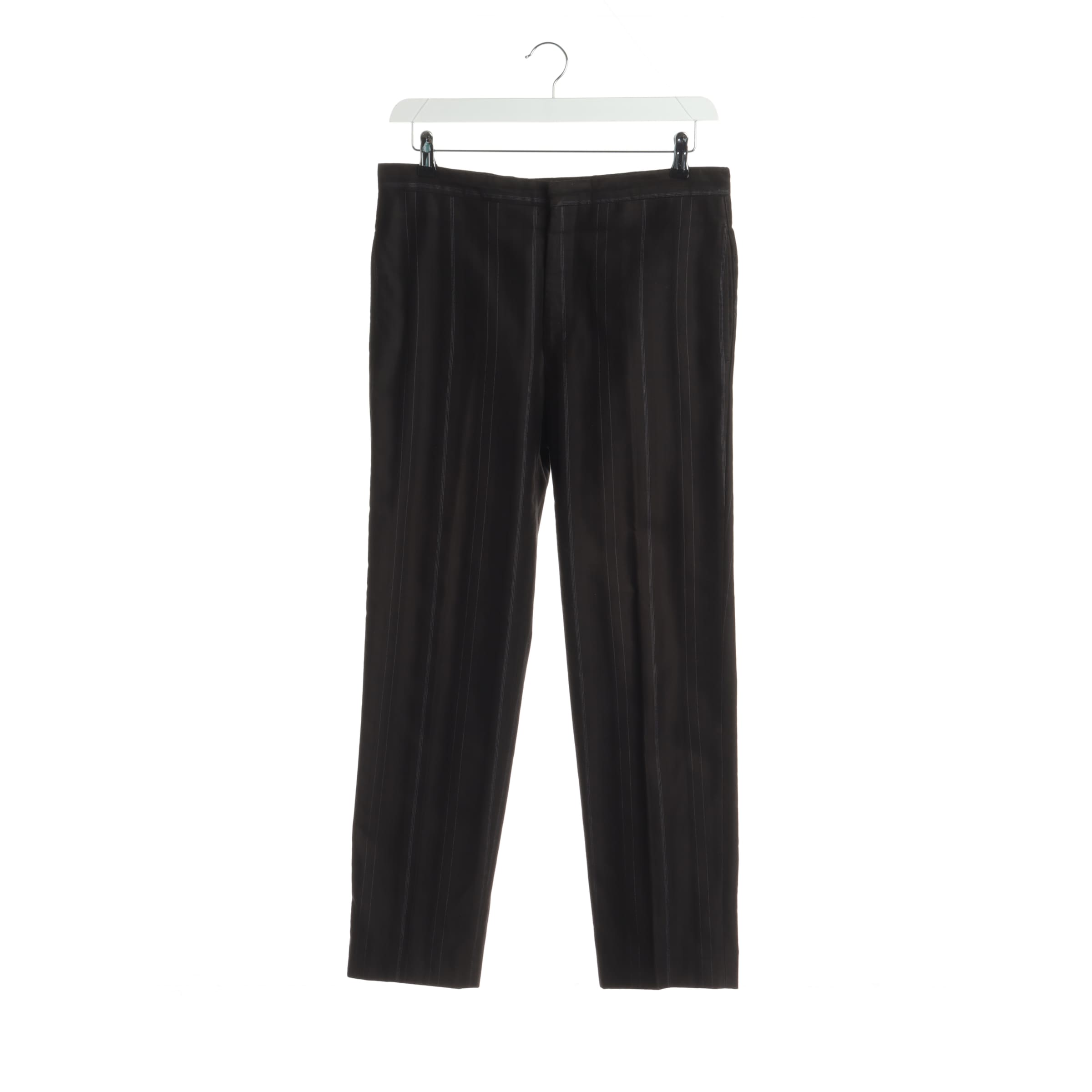 Fendi Pants in 50 in Black: front