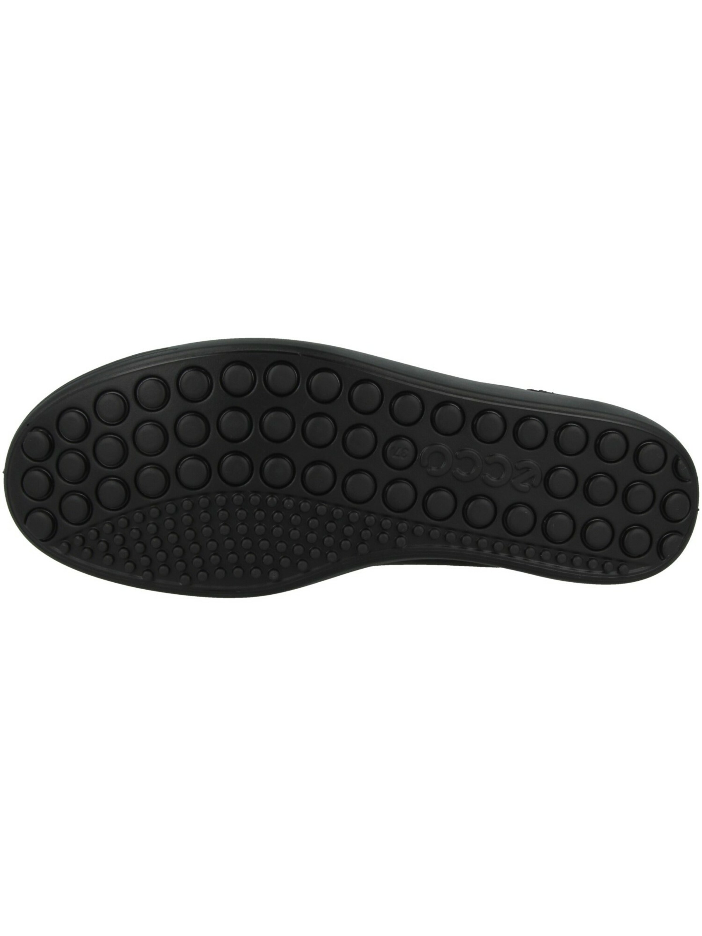 ECCO Sneaker 'SOFT 7' in Schwarz