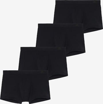 Boxers ' Supreme Cotton ' HOM en noir : devant