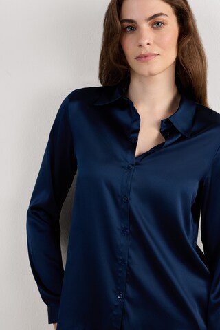 INTIMISSIMI Blouse in Blue: front