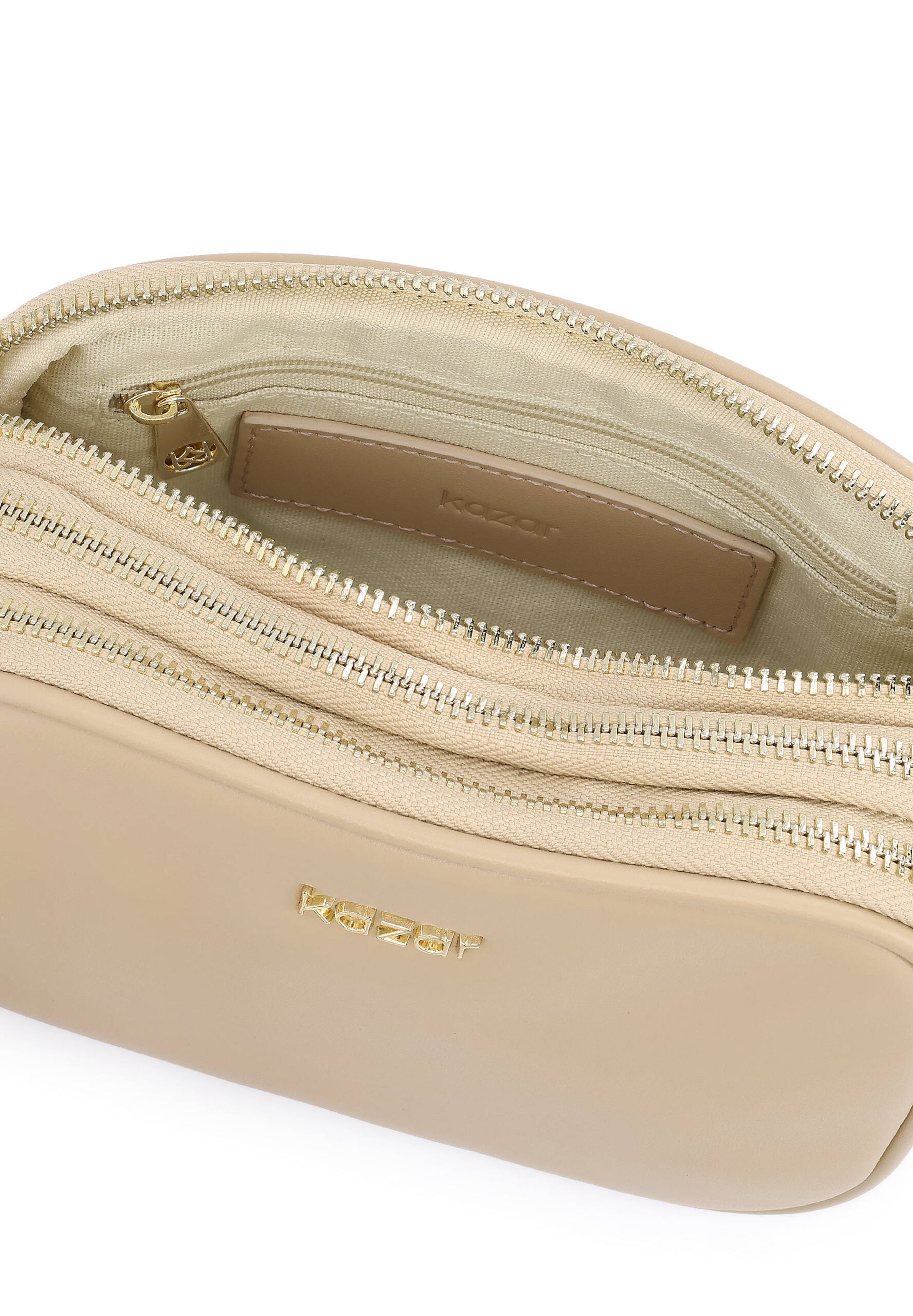 Kazar Torba na ramię w kolorze beżowy