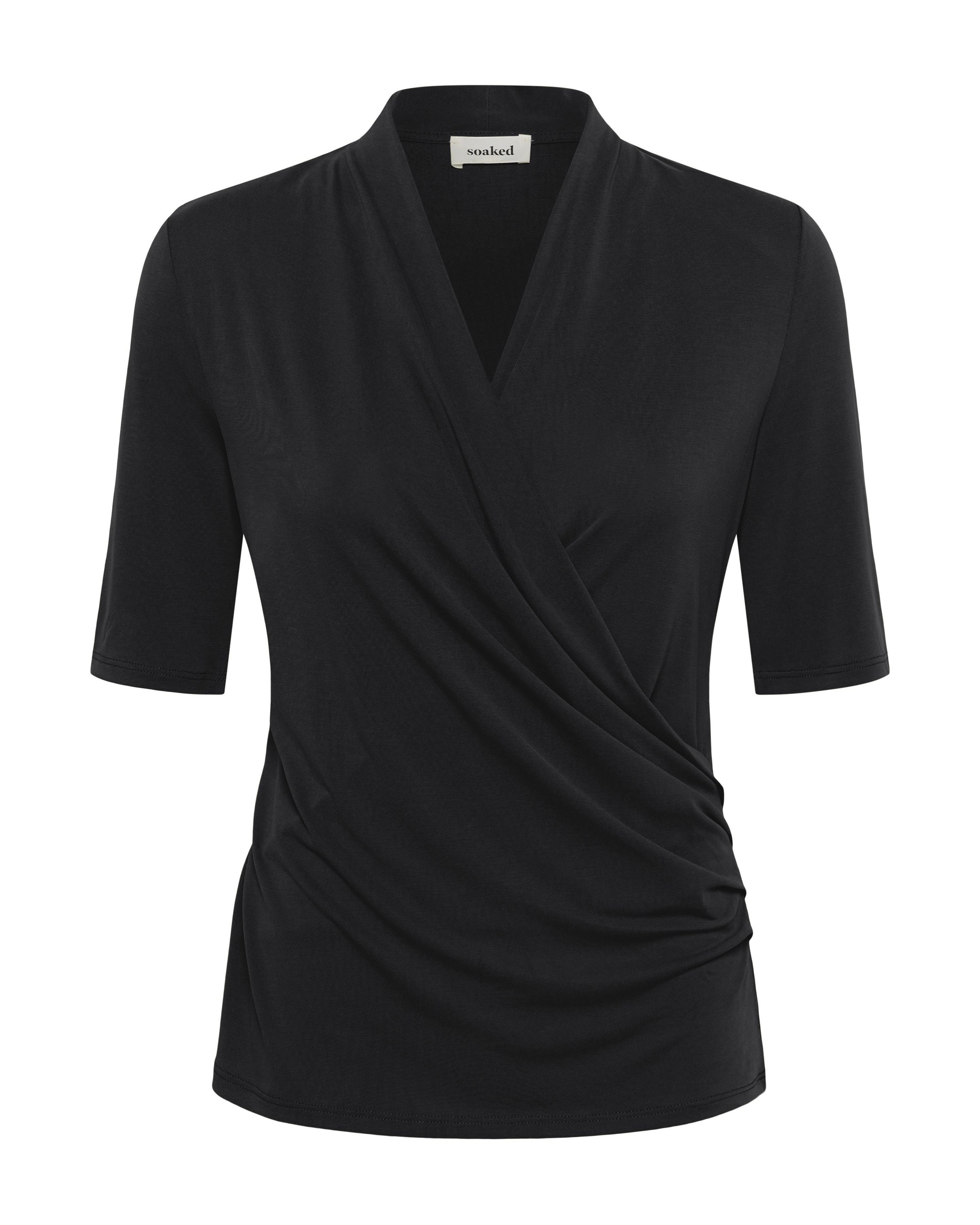 SOAKED IN LUXURY Blouse 'SLColumbine' in Black, Item view