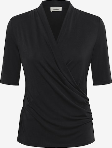 SOAKED IN LUXURY Bluse 'SLColumbine' in Schwarz: Vorderseite