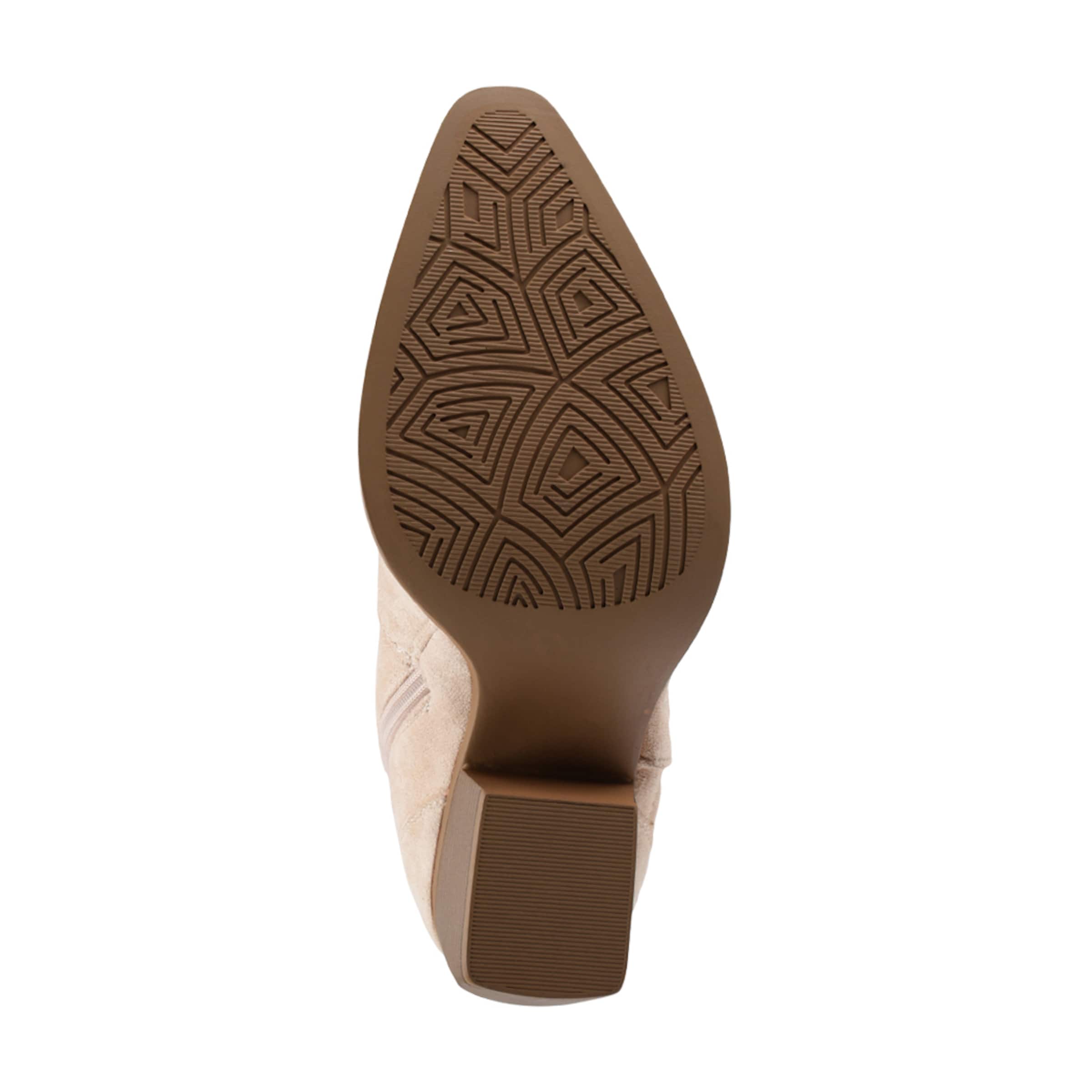 Elara Comwboystøvler i beige