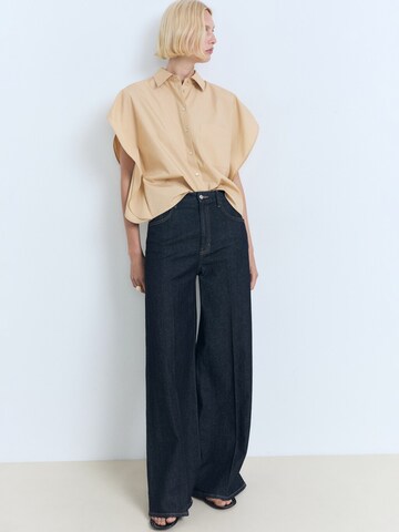 MANGO Blouse 'TOMY-H' in Brown