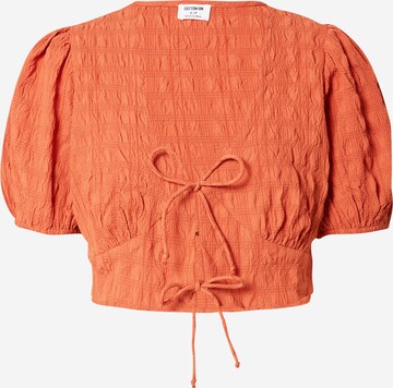 Cotton On Bluse 'SUNSHINE' i rød: forside