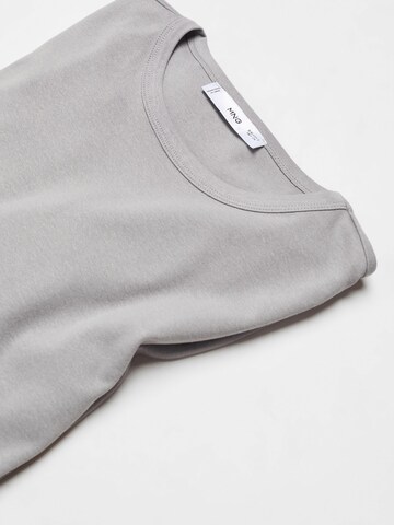 MANGO T-shirt 'ETOILE' i grå