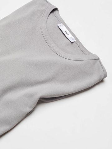 MANGO Shirt 'ETOILE' in Grey