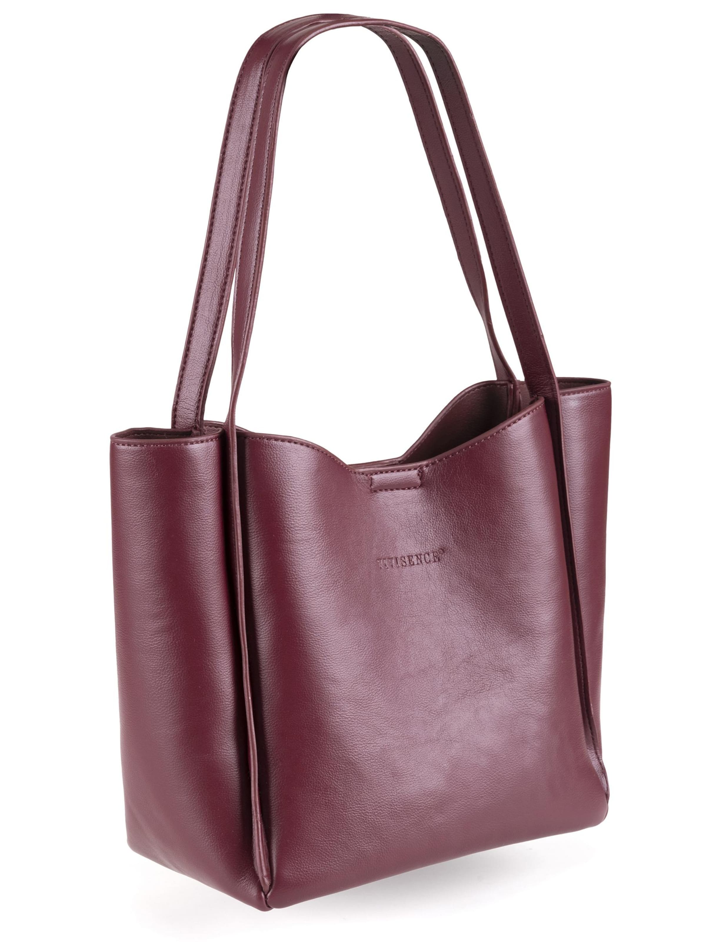 Vivisence Handbag 'T0004' in Red: front