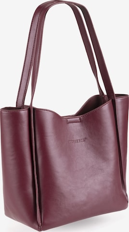 Vivisence Handtas 'T0004' in Rood: voorkant