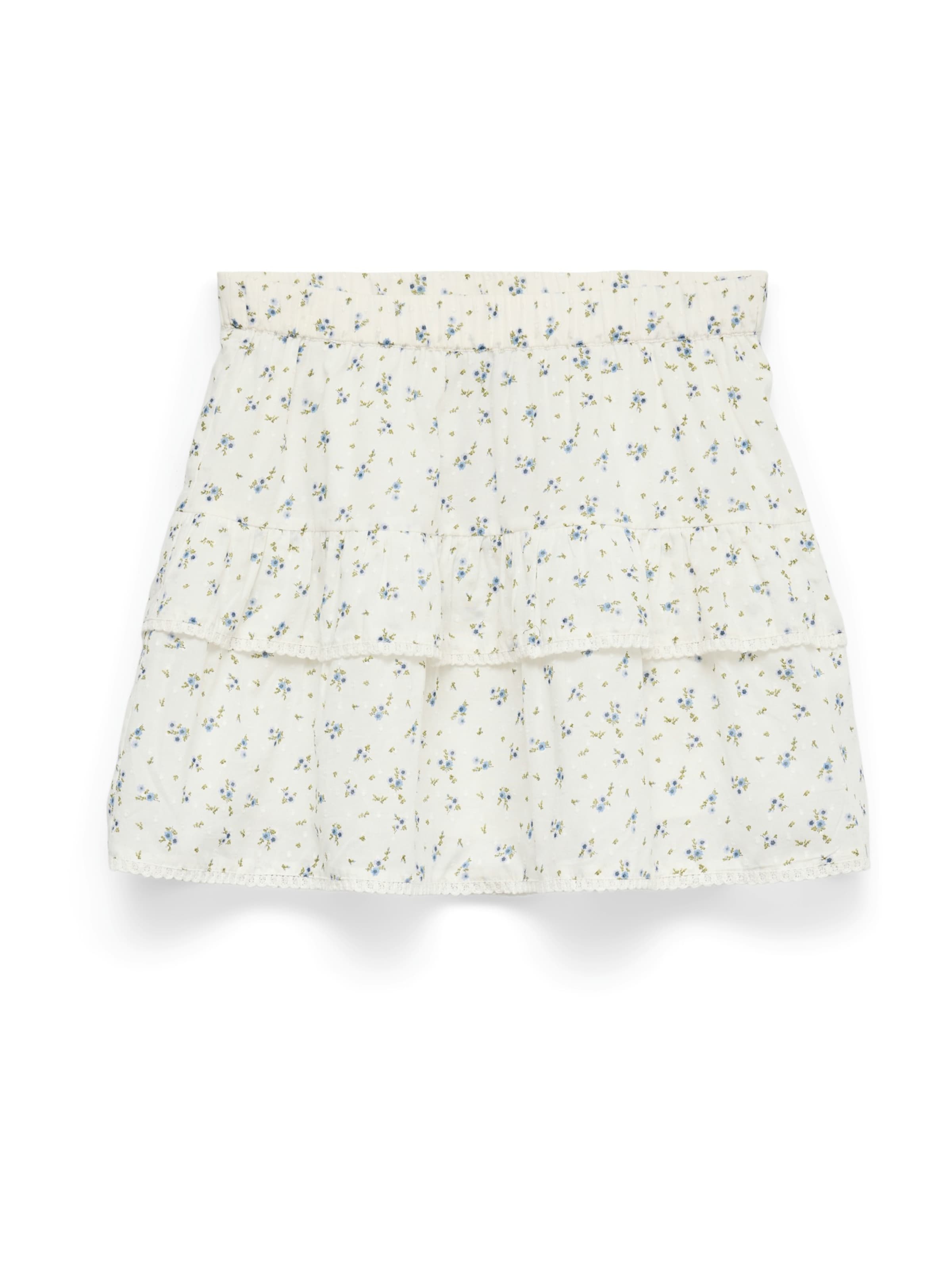 VERO MODA Skirt 'VMTRINE' in White: front