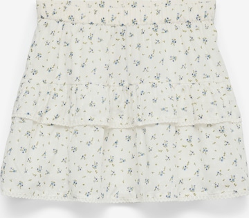 Jupe 'VMTRINE' VERO MODA en blanc : devant