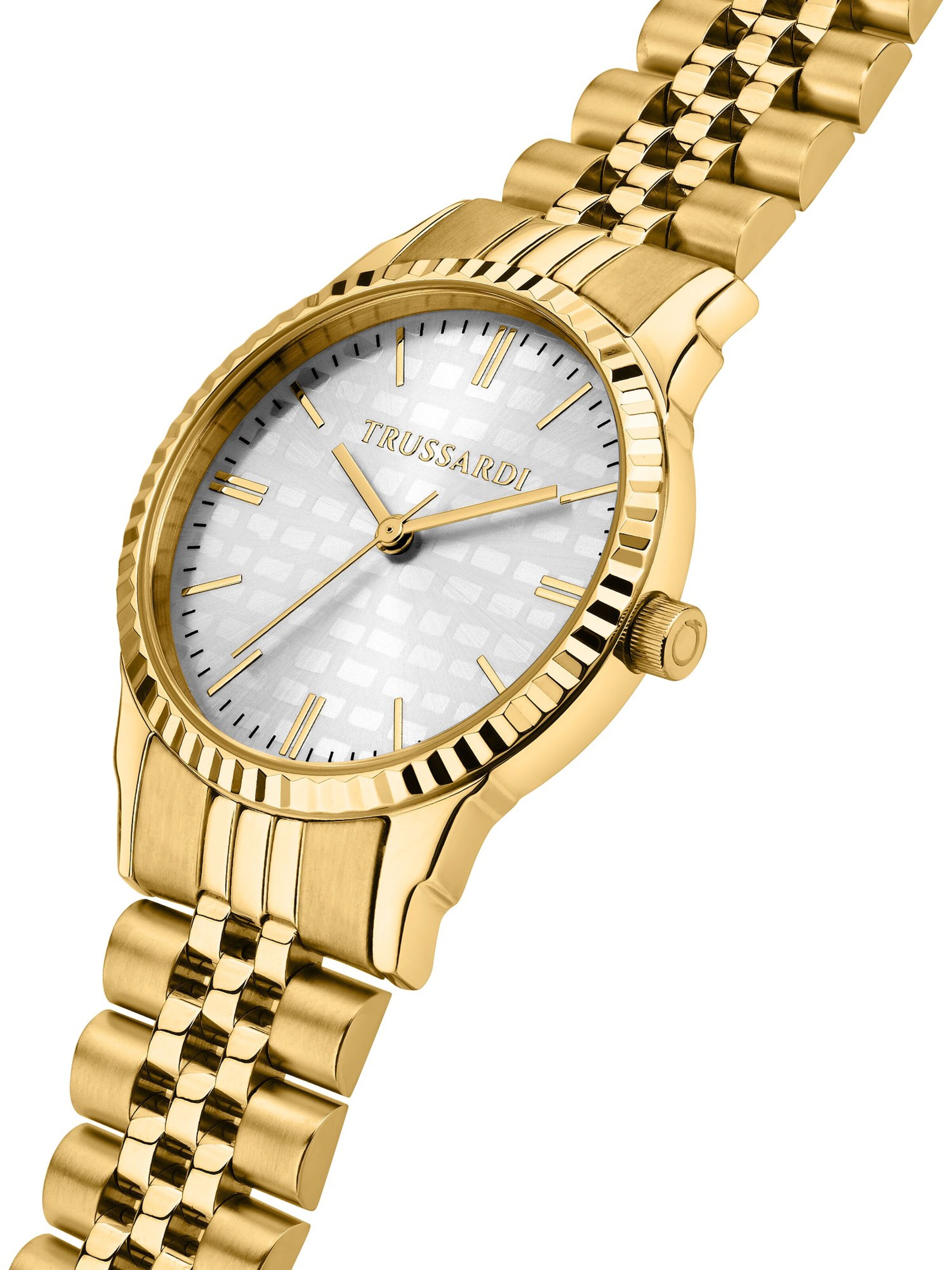 Trussardi Analog Watch in Gold