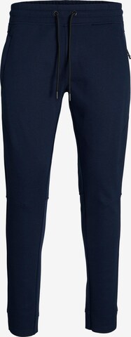 Pantalon 'Will Jax' JACK & JONES en bleu : devant