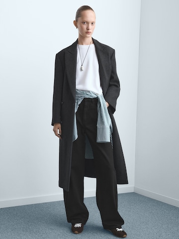 Wide Leg Jean 'Carol' MANGO en noir