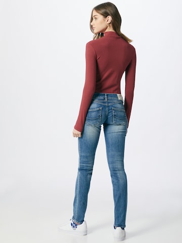 Slimfit Jeans 'Gila Slim Organic Denim' di Herrlicher in blu