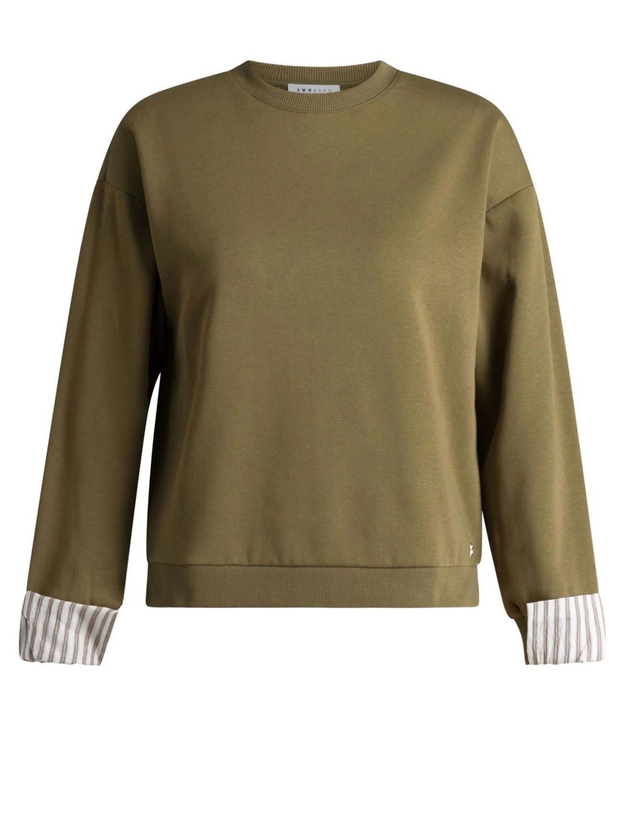 IVY BEAU Sweater 'IVY Beau Hena sweater' in Green