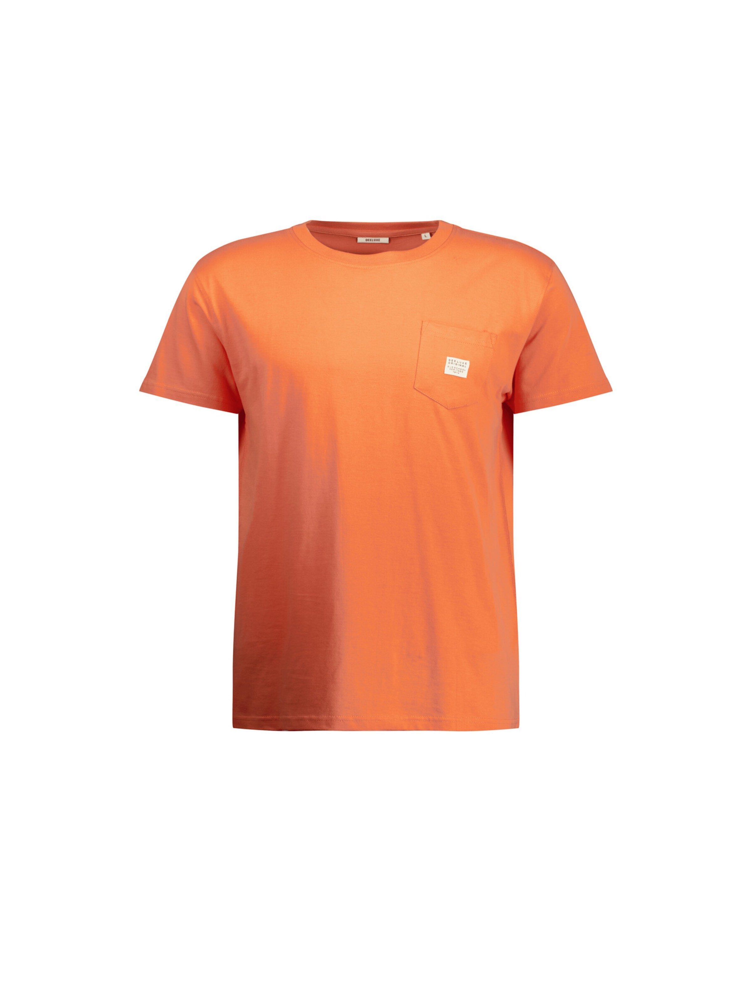 Deeluxe T-Shirt 'BASITO' in Orange: Vorderseite