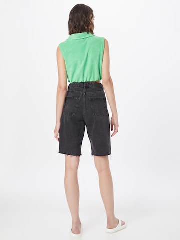 Monki Regular Jeans in Zwart