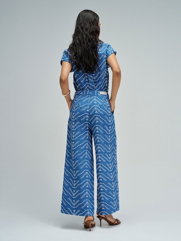 Salsa Jeans Regular Chino in Blauw