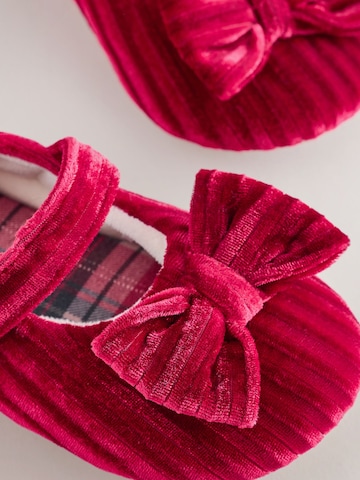 Ballerines Next en rouge