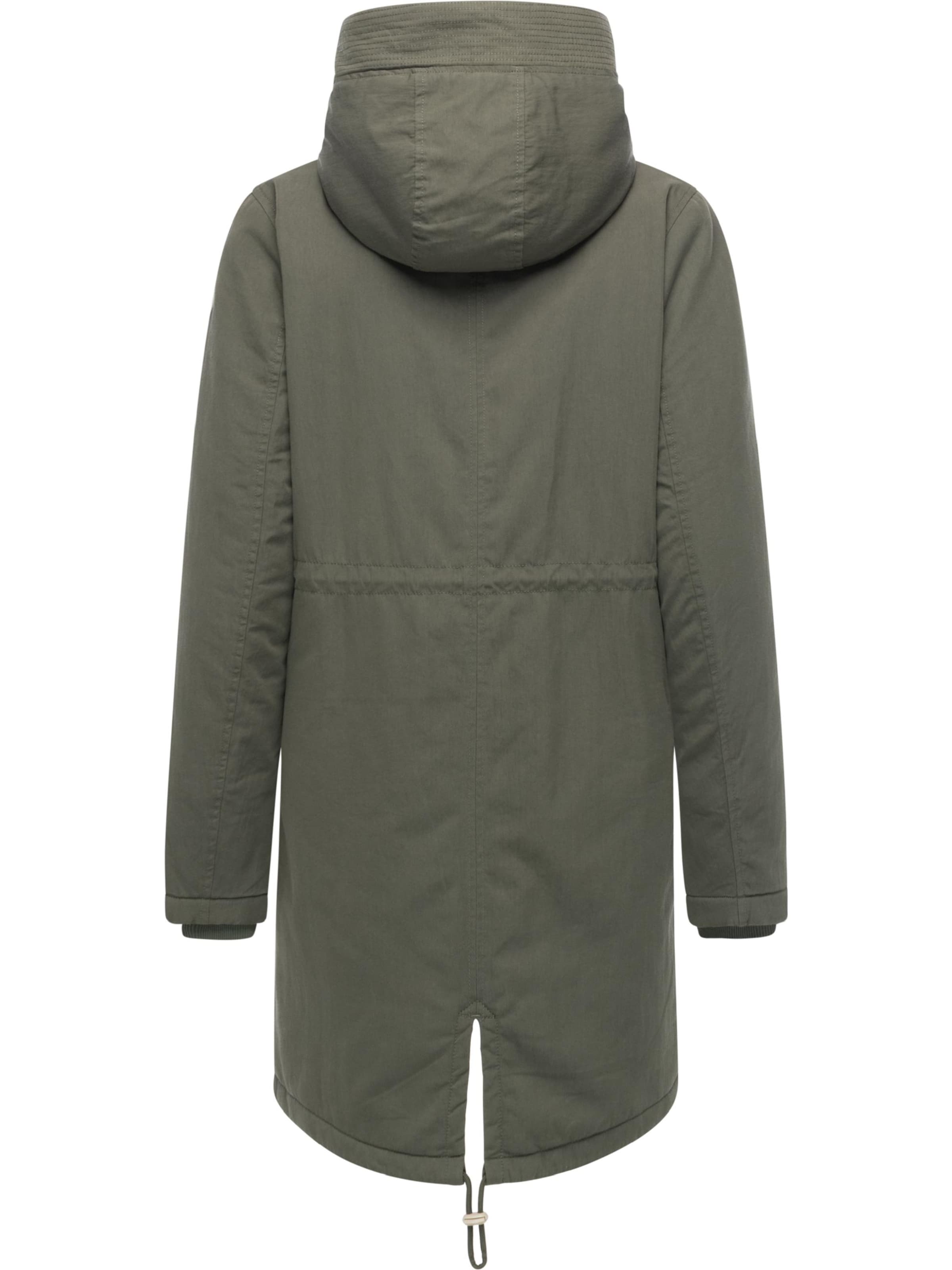 Ragwear Parka 'Coogle' in Grün