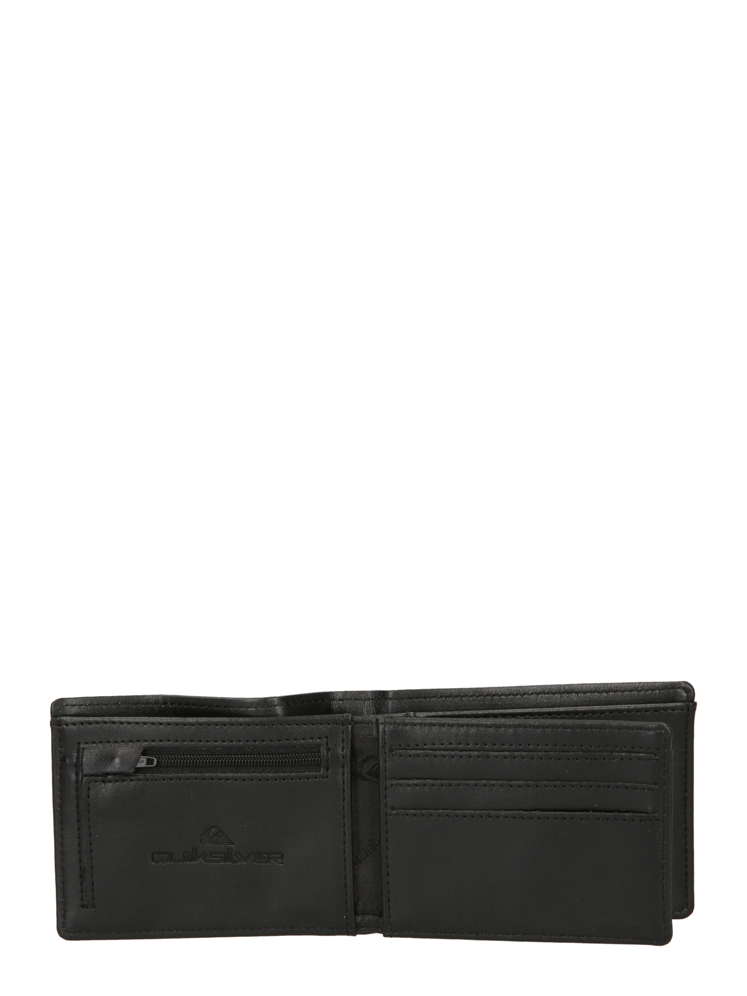 QUIKSILVER Geldbörse 'MACK' in Schwarz