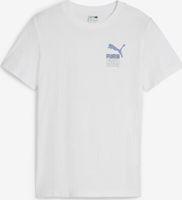 T-Shirt 'CLASSICS' PUMA en blanc : devant