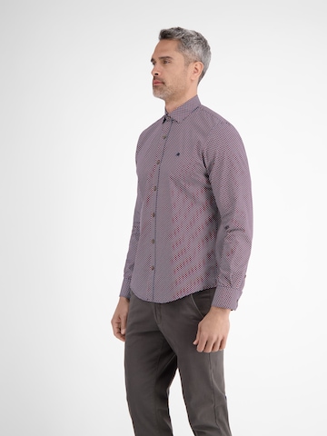 LERROS Regular fit Overhemd in Rood