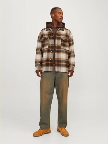 Comfort fit Giacca di mezza stagione 'JORVESTERBRO' di JACK & JONES in marrone