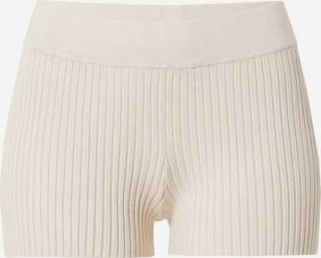 Leggings 'Sienna' di LENI KLUM x ABOUT YOU in bianco: frontale