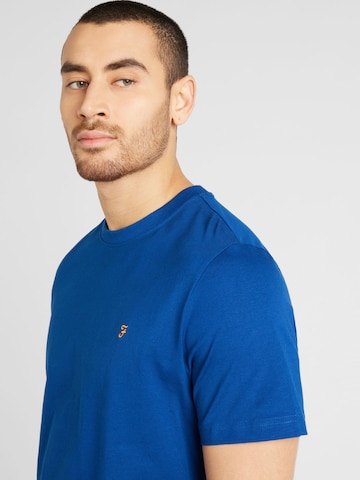 FARAH - Camiseta 'DANNY' en azul