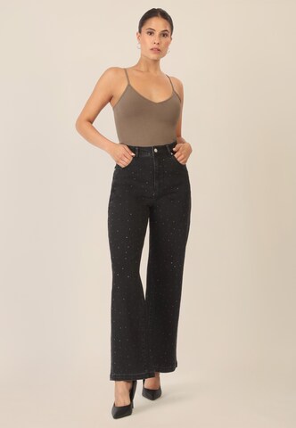 APART Regular Jeans in Black