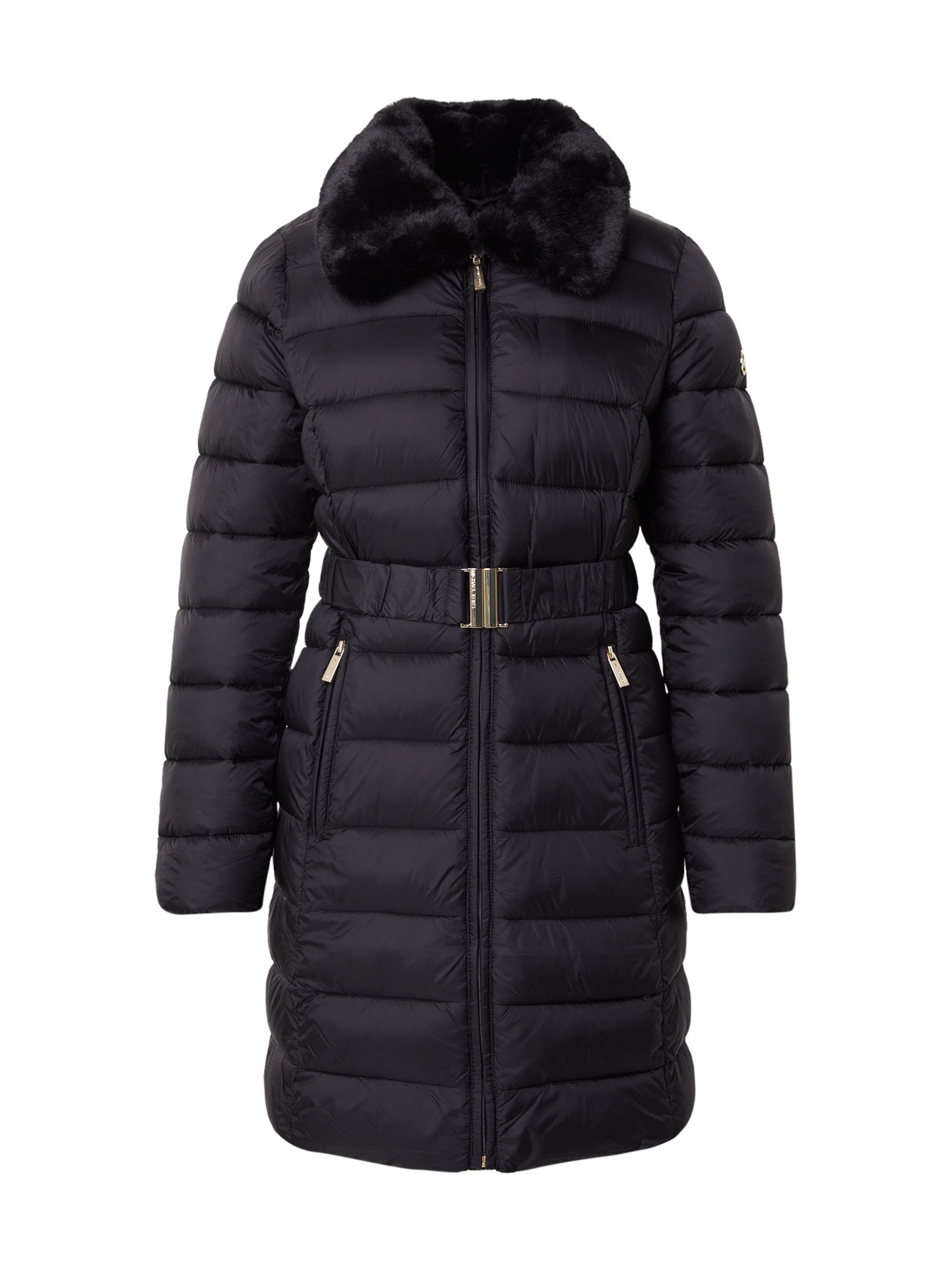 MICHAEL Michael Kors Zimný kabát - Čierna: predná strana