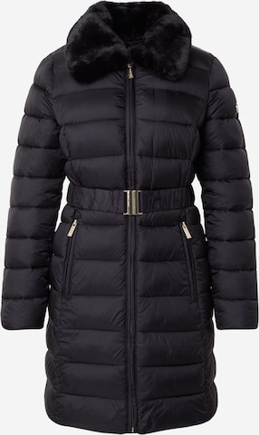 MICHAEL Michael KorsZimski kaput - crna boja: prednji dio